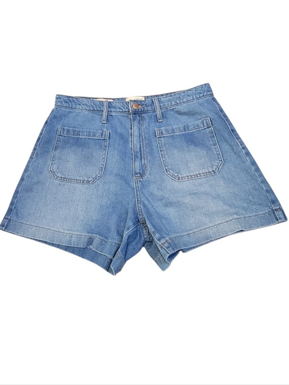Universal Thread Light Blue Denim Jean Shorts
